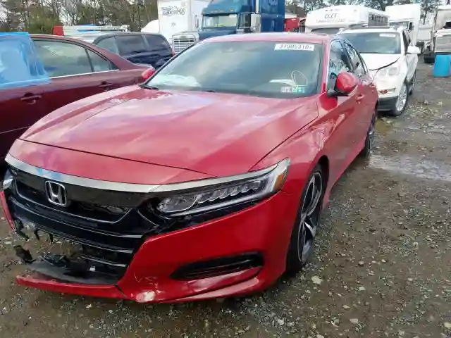1HGCV1F39JA247052 2018 HONDA ACCORD SPORT-1