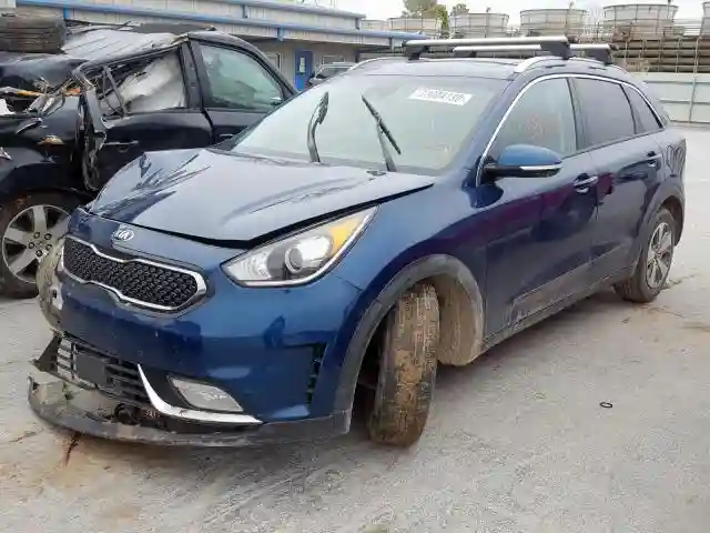 KNDCE3LCXJ5177410 2018 KIA NIRO TOURING-1