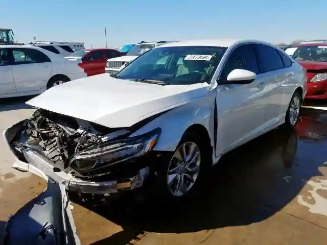 1HGCV1F10KA045510 2019 HONDA ACCORD LX-1
