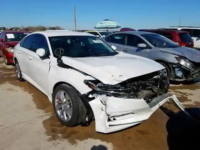 1HGCV1F10KA045510 2019 HONDA ACCORD LX-0