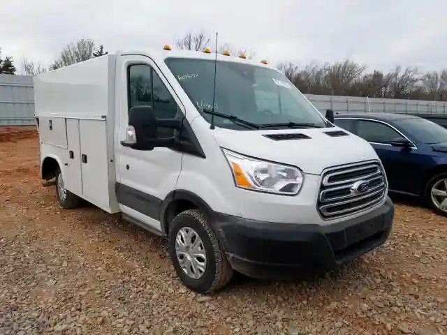 1FDBW5PM4KKA07632 2019 FORD TRANSIT T-350-0