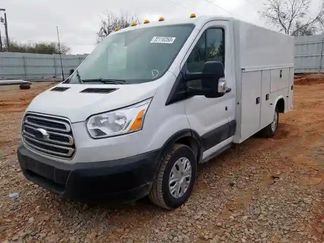 1FDBW5PM4KKA07632 2019 FORD TRANSIT T-350-1