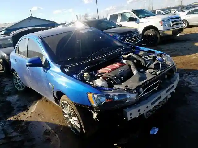 JA32W8FV2FU009470 2015 MITSUBISHI LANCER EVOLUTION GSR-0
