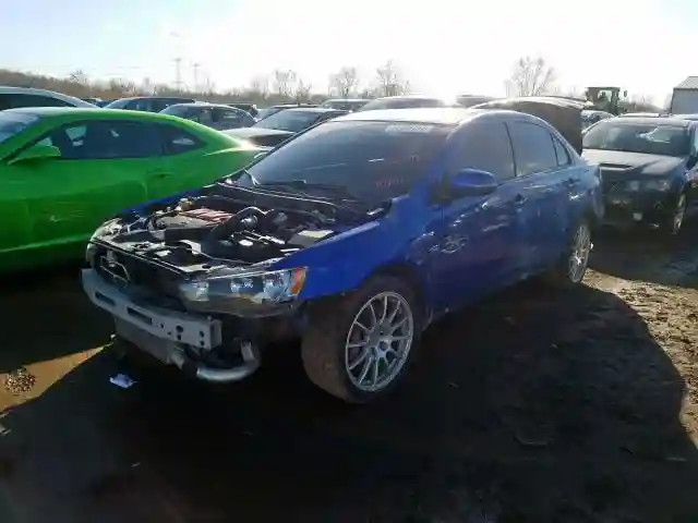JA32W8FV2FU009470 2015 MITSUBISHI LANCER EVOLUTION GSR-1