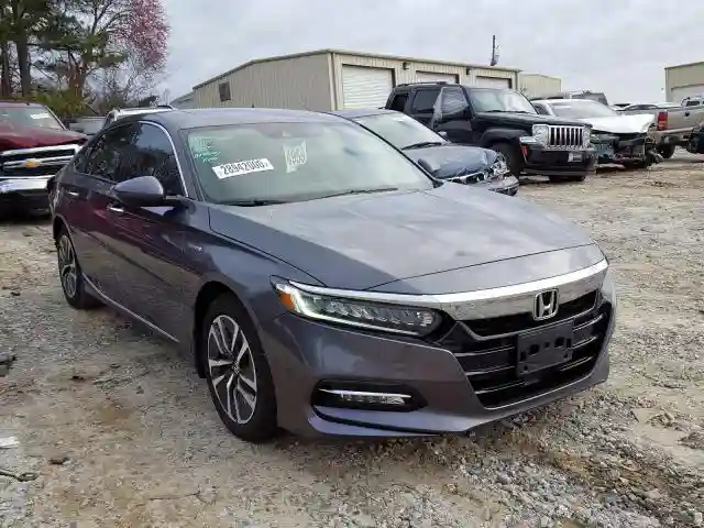 1HGCV3F99JA007287 2018 HONDA ACCORD TOURING HYBRID-0