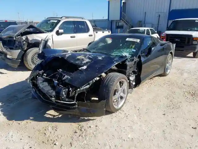 1G1YF2D79E5121231 2014 CHEVROLET CORVETTE STINGRAY 3LT-1