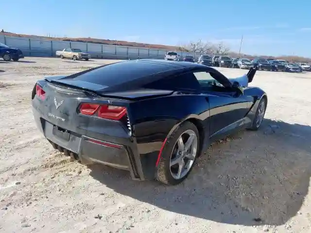 1G1YF2D79E5121231 2014 CHEVROLET CORVETTE STINGRAY 3LT-3
