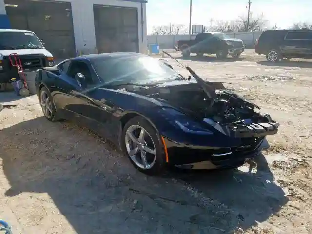 1G1YF2D79E5121231 2014 CHEVROLET CORVETTE STINGRAY 3LT-0