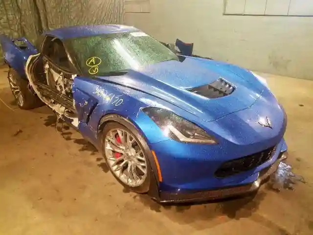 1G1YS2D68G5600522 2016 CHEVROLET CORVETTE Z06 2LZ-0