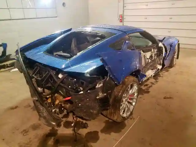 1G1YS2D68G5600522 2016 CHEVROLET CORVETTE Z06 2LZ-3