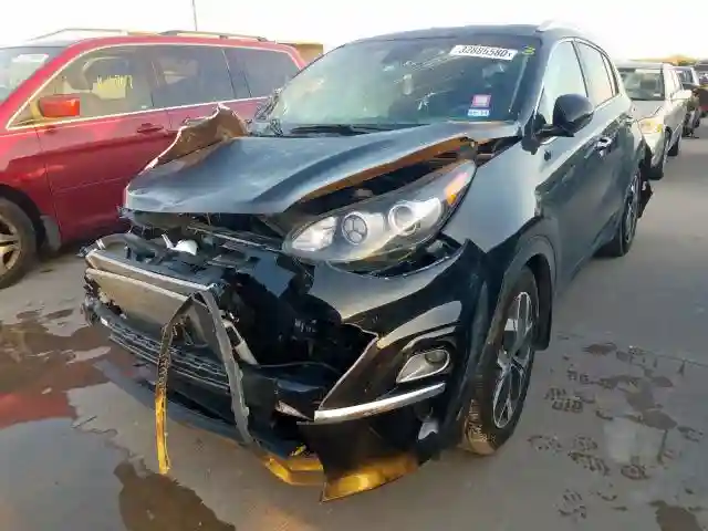 KNDPN3AC7L7665371 2020 KIA SPORTAGE EX-1