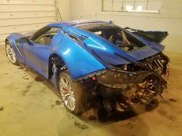 1G1YS2D68G5600522 2016 CHEVROLET CORVETTE Z06 2LZ-2
