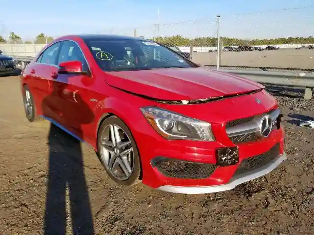 WDDSJ5CB6EN140781 2014 MERCEDES-BENZ CLA 45 AMG-0