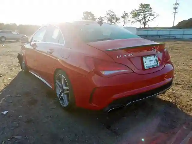 WDDSJ5CB6EN140781 2014 MERCEDES-BENZ CLA 45 AMG-2