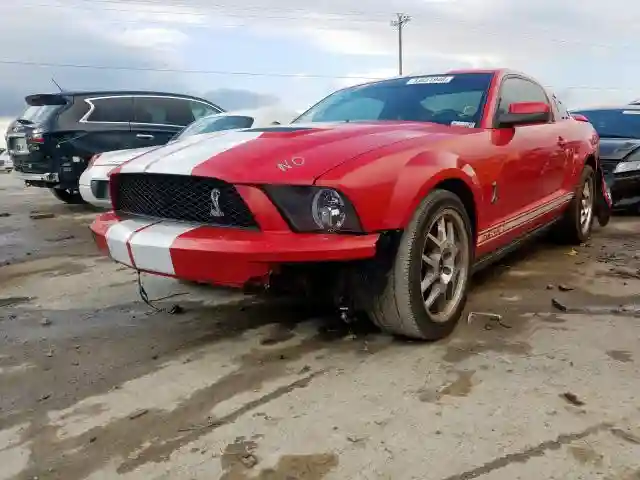 1ZVHT88S095139766 2009 FORD MUSTANG SHELBY GT500-1