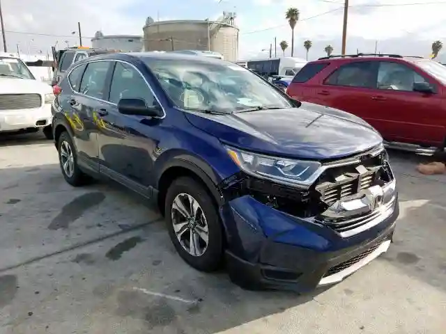 2HKRW5H33JH421863 2018 HONDA CR-V LX-0