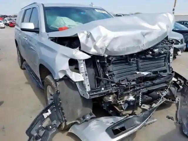 1GNSCHKCXJR392737 2018 CHEVROLET SUBURBAN C1500 LT-0
