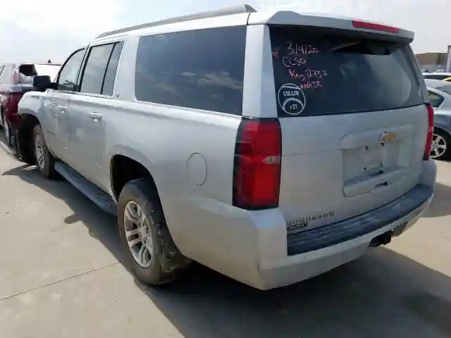 1GNSCHKCXJR392737 2018 CHEVROLET SUBURBAN C1500 LT-2