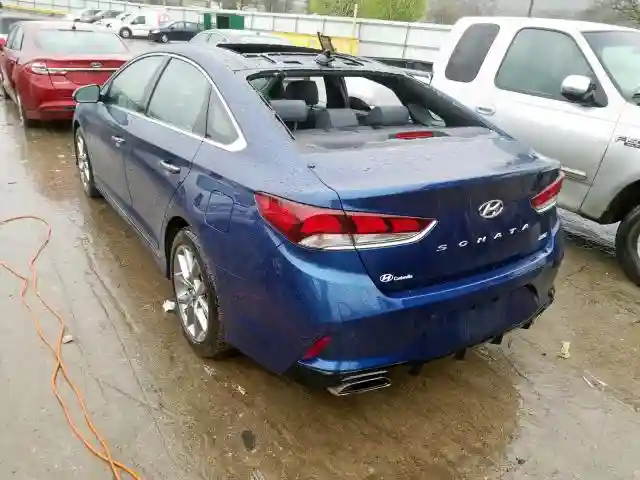 5NPE34AB1KH769021 2019 HYUNDAI SONATA LIMITED TURBO-2