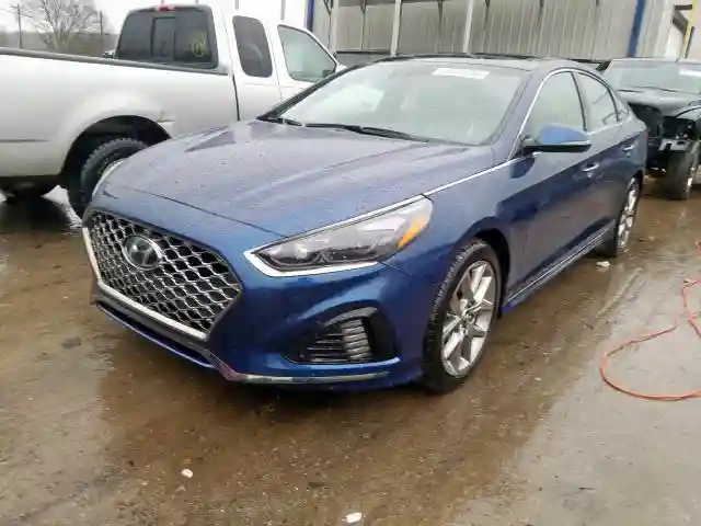 5NPE34AB1KH769021 2019 HYUNDAI SONATA LIMITED TURBO-1