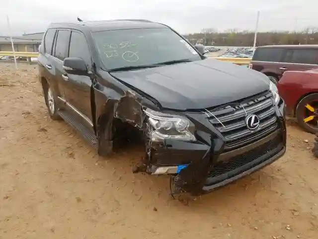 JTJBM7FX1J5190385 2018 LEXUS GX 460-0