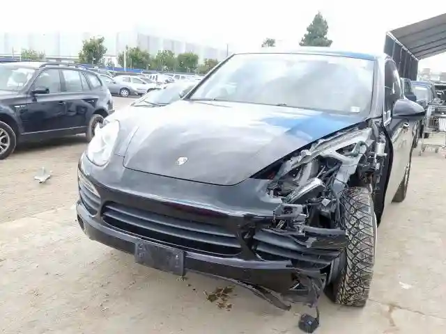 WP1AE2A26BLA93088 2011 PORSCHE CAYENNE S HYBRID-1