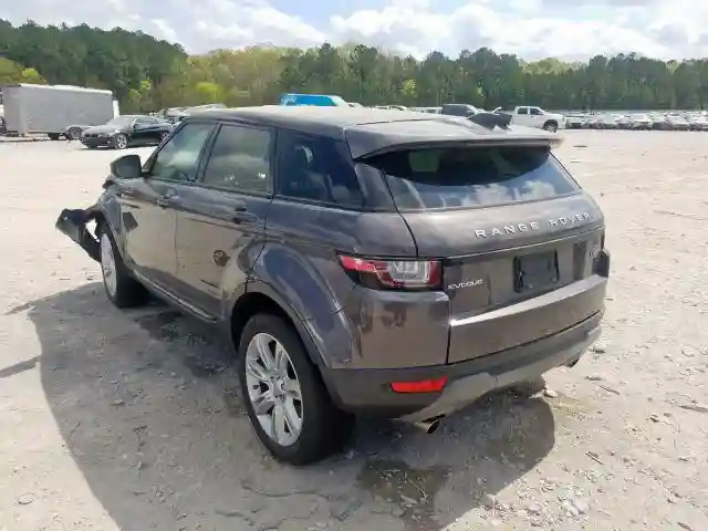 SALVP2BG7GH100639 2016 LAND ROVER RANGE ROVER EVOQUE SE-2