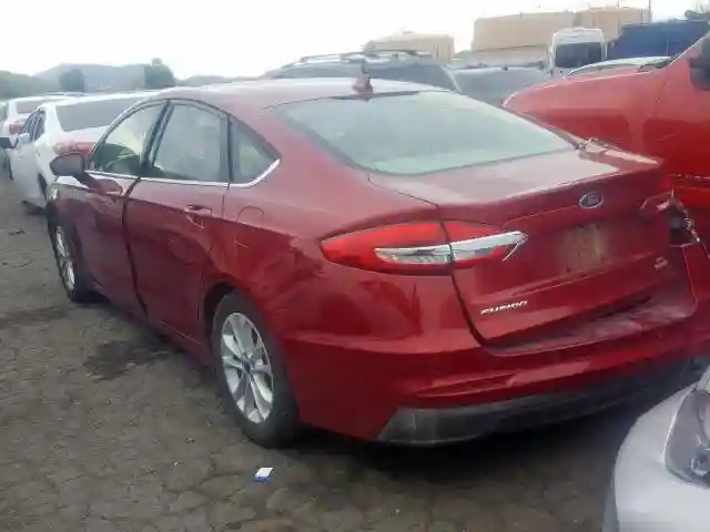 3FA6P0HD8KR201392 2019 FORD FUSION SE-2