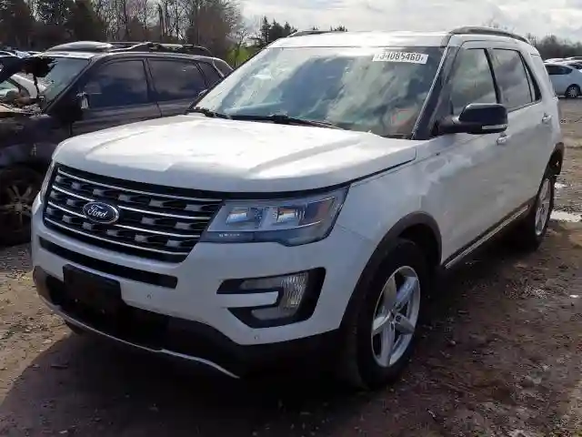 1FM5K8DH8GGC52560 2016 FORD EXPLORER XLT-1