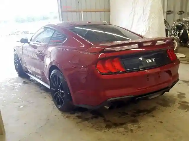 1FA6P8CF5J5125395 2018 FORD MUSTANG GT-2