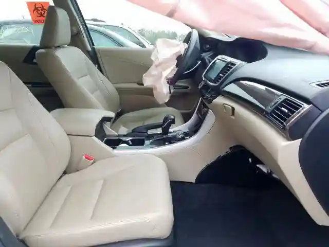 JHMCR6F73HC010816 2017 HONDA ACCORD TOURING HYBRID-4