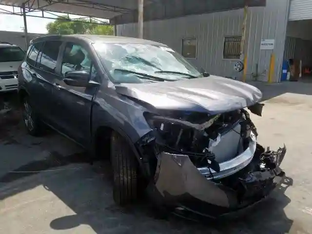 5FNYF7H53KB010195 2019 HONDA PASSPORT EXL-0