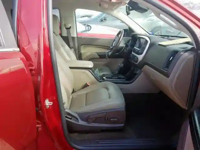 1GTG5DEN5H1198902 2017 GMC CANYON SLT-4
