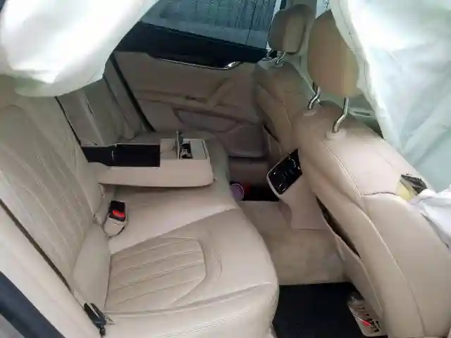 ZAM56RRAXE1080151 2014 MASERATI QUATTROPORTE S-5