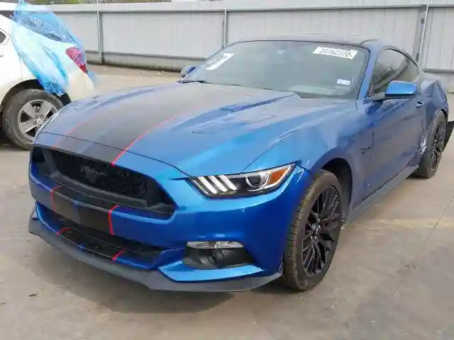 1FA6P8CF9H5322807 2017 FORD MUSTANG GT-1