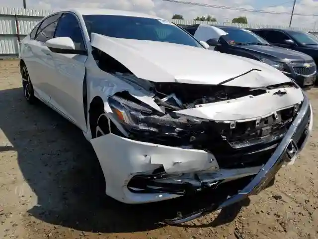 1HGCV1F31KA034274 2019 HONDA ACCORD SPORT-0