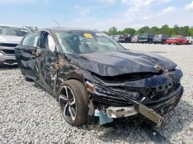 1HGCV2F35KA023154 2019 HONDA ACCORD SPORT-0