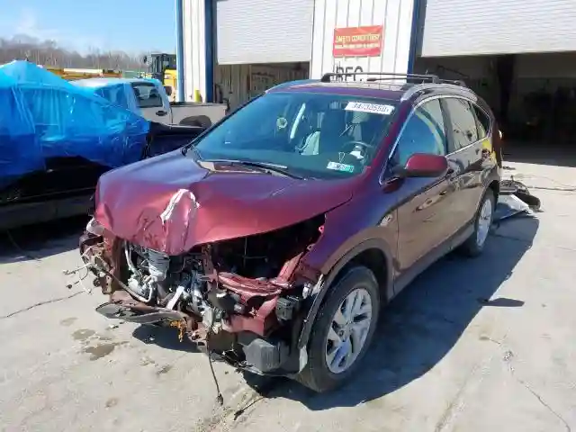 2HKRM4H78GH705520 2016 HONDA CR-V EXL-1