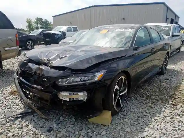 1HGCV2F35KA023154 2019 HONDA ACCORD SPORT-1