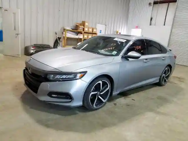 1HGCV2F30JA050597 2018 HONDA ACCORD SPORT-1