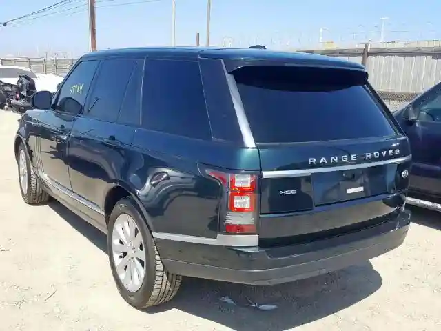 SALGS2WF5EA178304 2014 LAND ROVER RANGE ROVER HSE-2