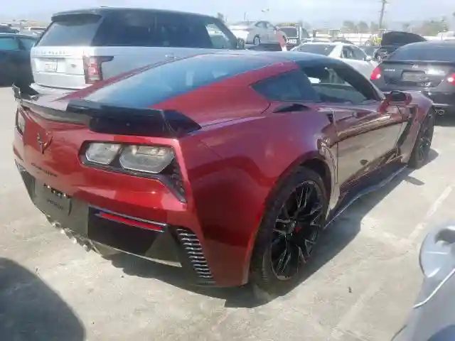 1G1YT2D67K5602428 2019 CHEVROLET CORVETTE Z06 3LZ-3