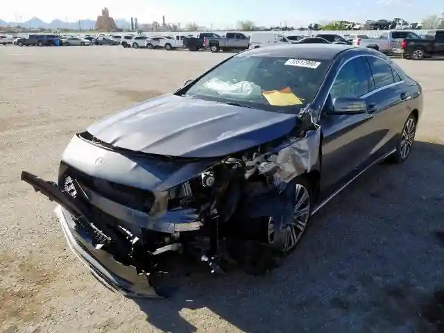 WDDSJ4EB2JN600858 2018 MERCEDES-BENZ CLA 250-1