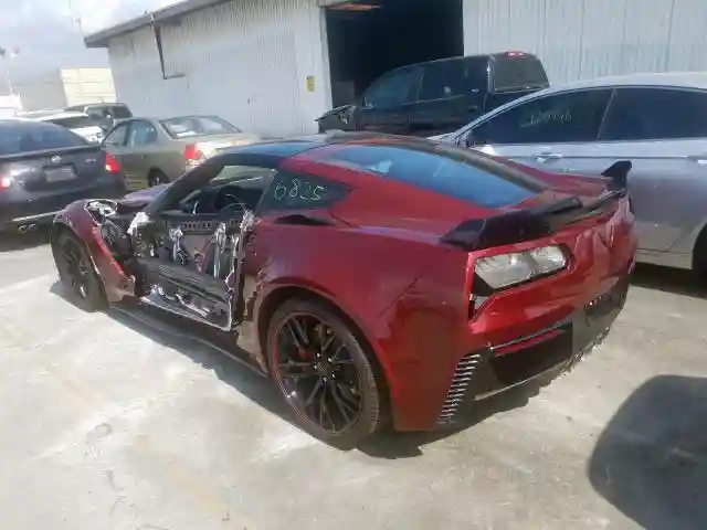 1G1YT2D67K5602428 2019 CHEVROLET CORVETTE Z06 3LZ-2