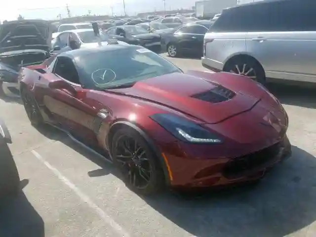 1G1YT2D67K5602428 2019 CHEVROLET CORVETTE Z06 3LZ-0