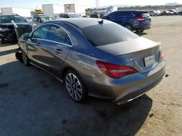 WDDSJ4EB2JN600858 2018 MERCEDES-BENZ CLA 250-2