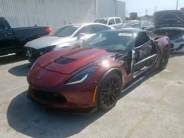 1G1YT2D67K5602428 2019 CHEVROLET CORVETTE Z06 3LZ-1
