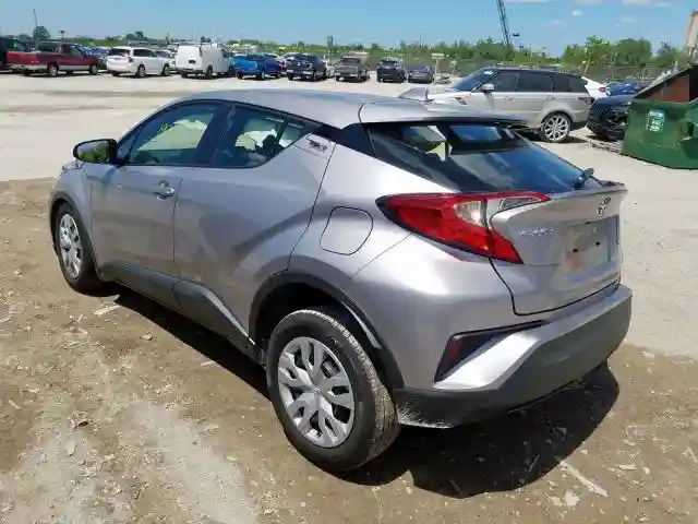 JTNKHMBX0L1074838 2020 TOYOTA C-HR XLE-2