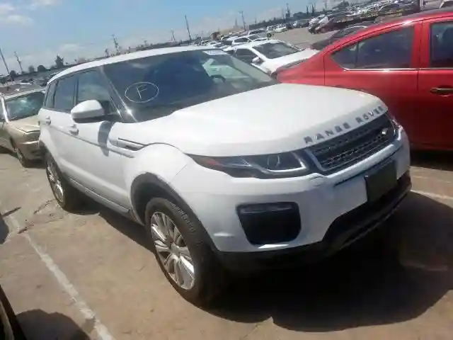 SALVR2RX6JH324394 2018 LAND ROVER RANGE ROVER EVOQUE HSE-0