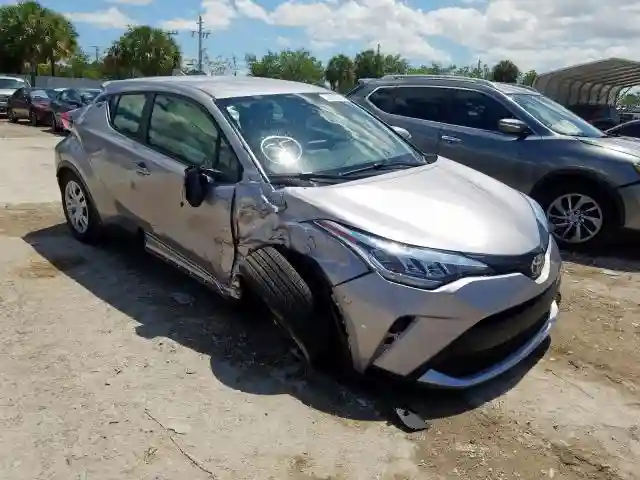 JTNKHMBX0L1074838 2020 TOYOTA C-HR XLE-0